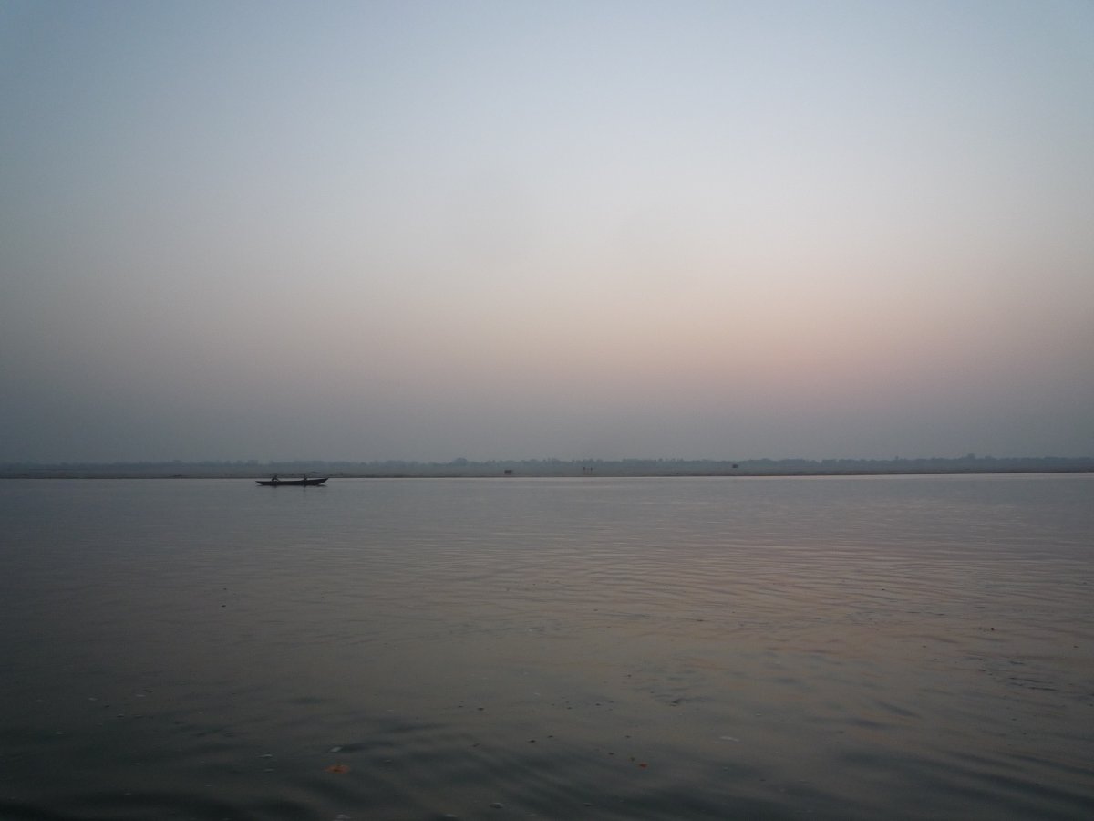 Sunrise - Bank of river Ganga41